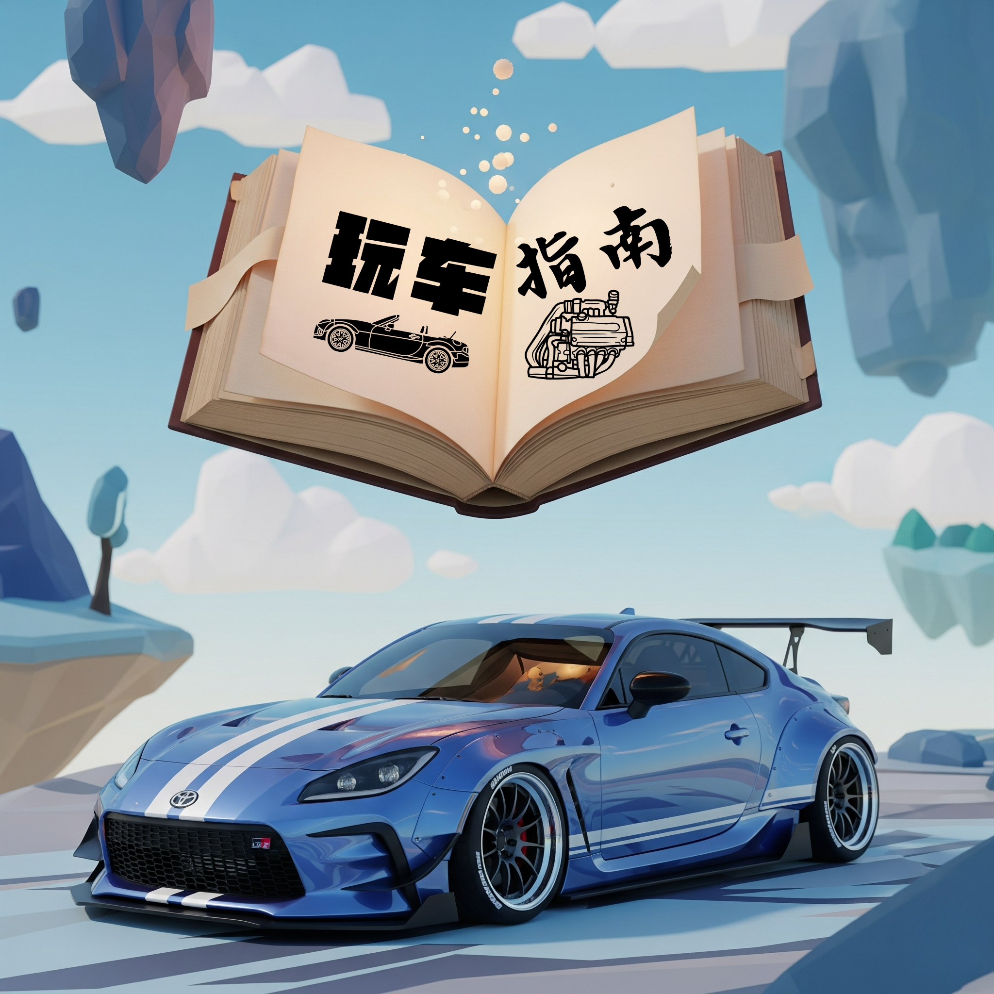 做一个玩车指南有多难